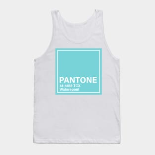 PANTONE 14-4618 TCX Waterspout Tank Top